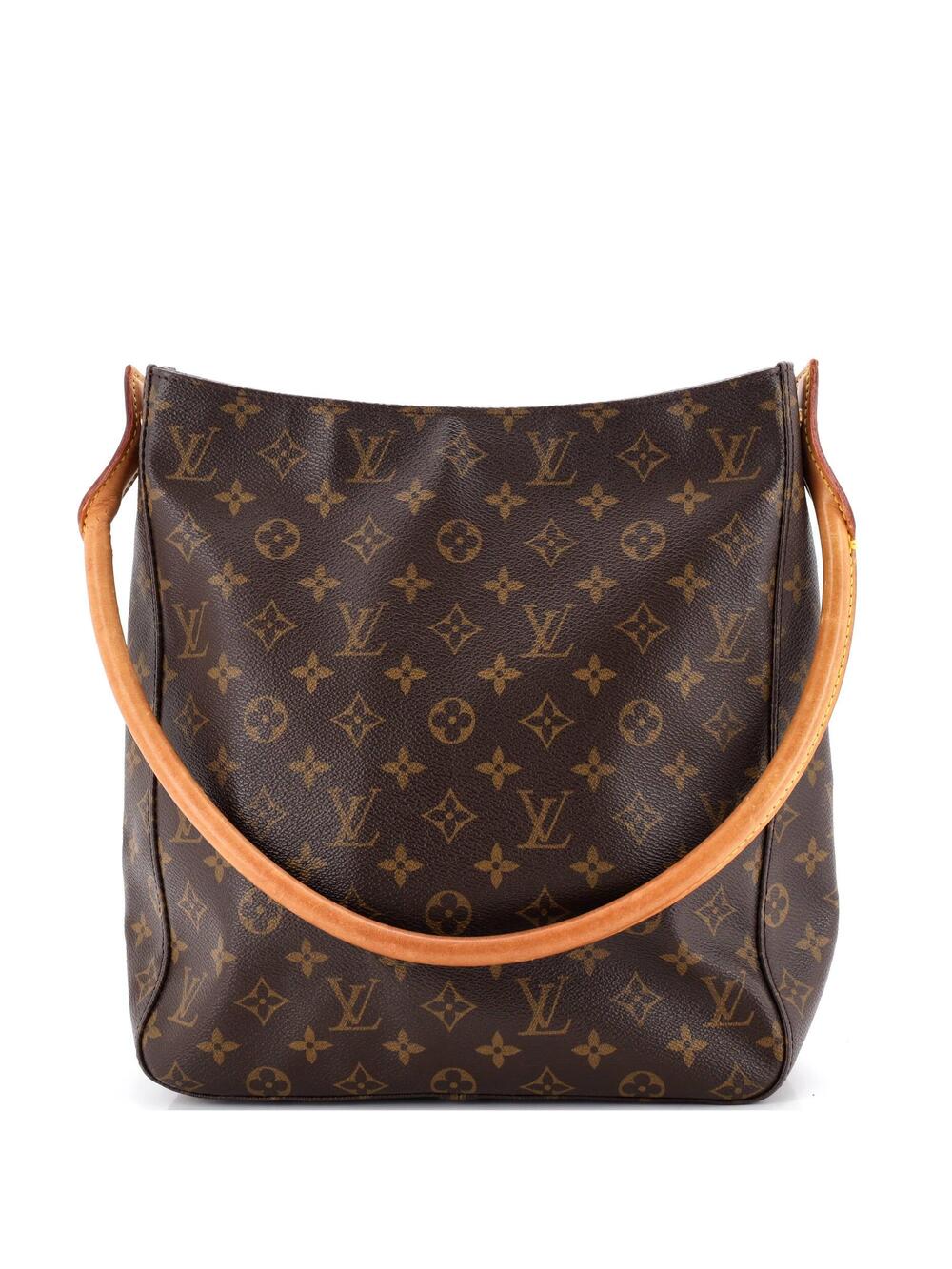 Louis Vuitton Looping Handbag Canvas Gm #276774L11B